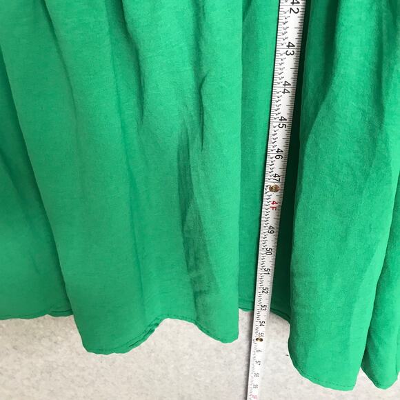 Rolla Coster Dress Small Midi Tiered Flowy‎ Resort Kelly Boho Cottage Feminine - Picture 6 of 10